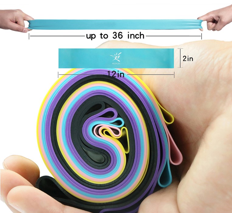 Elastic Resistance Bands – Full Body Strength Training