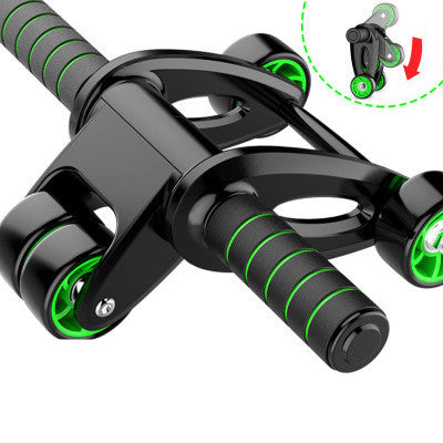 Foldable Ab Roller – Build Strong Abs at Home
