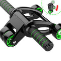 Foldable Ab Roller – Build Strong Abs at Home