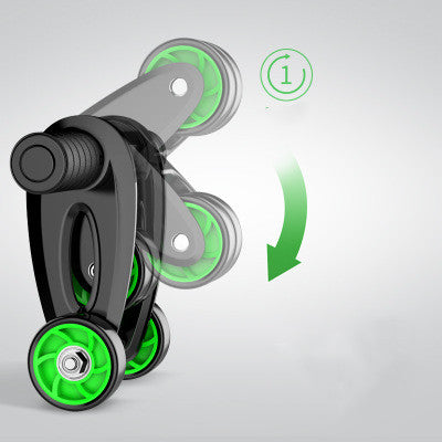 Foldable Ab Roller – Build Strong Abs at Home