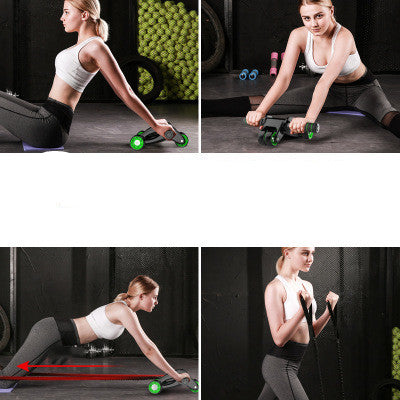 Foldable Ab Roller – Build Strong Abs at Home