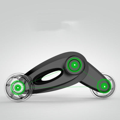 Foldable Ab Roller – Build Strong Abs at Home