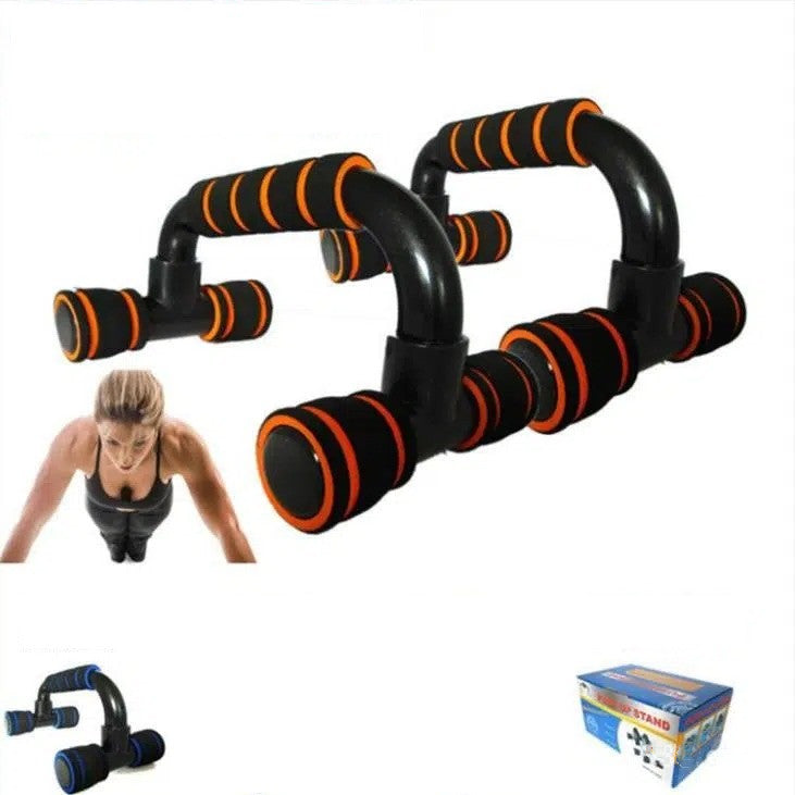 Push-Up Bars – Build Chest, Arms & Shoulders at Home