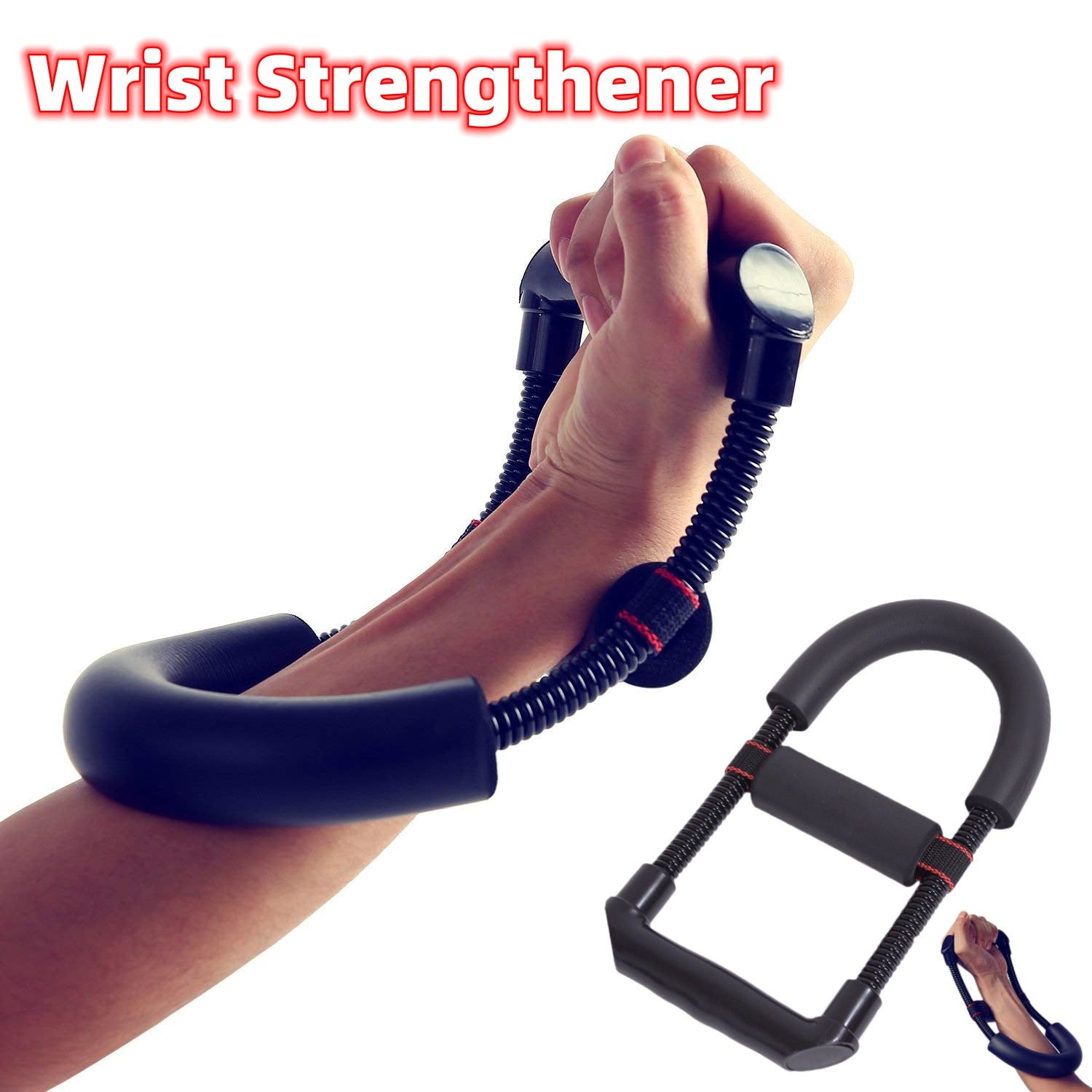 Adjustable Wrist & Forearm Grip Trainer