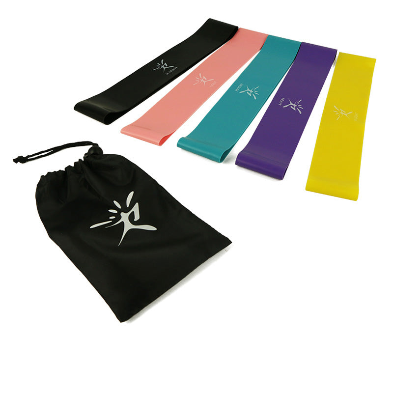 Elastic Resistance Bands – Full Body Strength Training