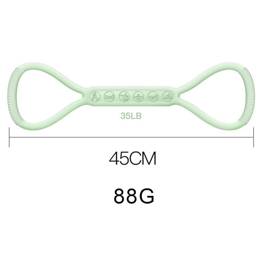 3-Pack Resistance Bands for Legs & Glutes