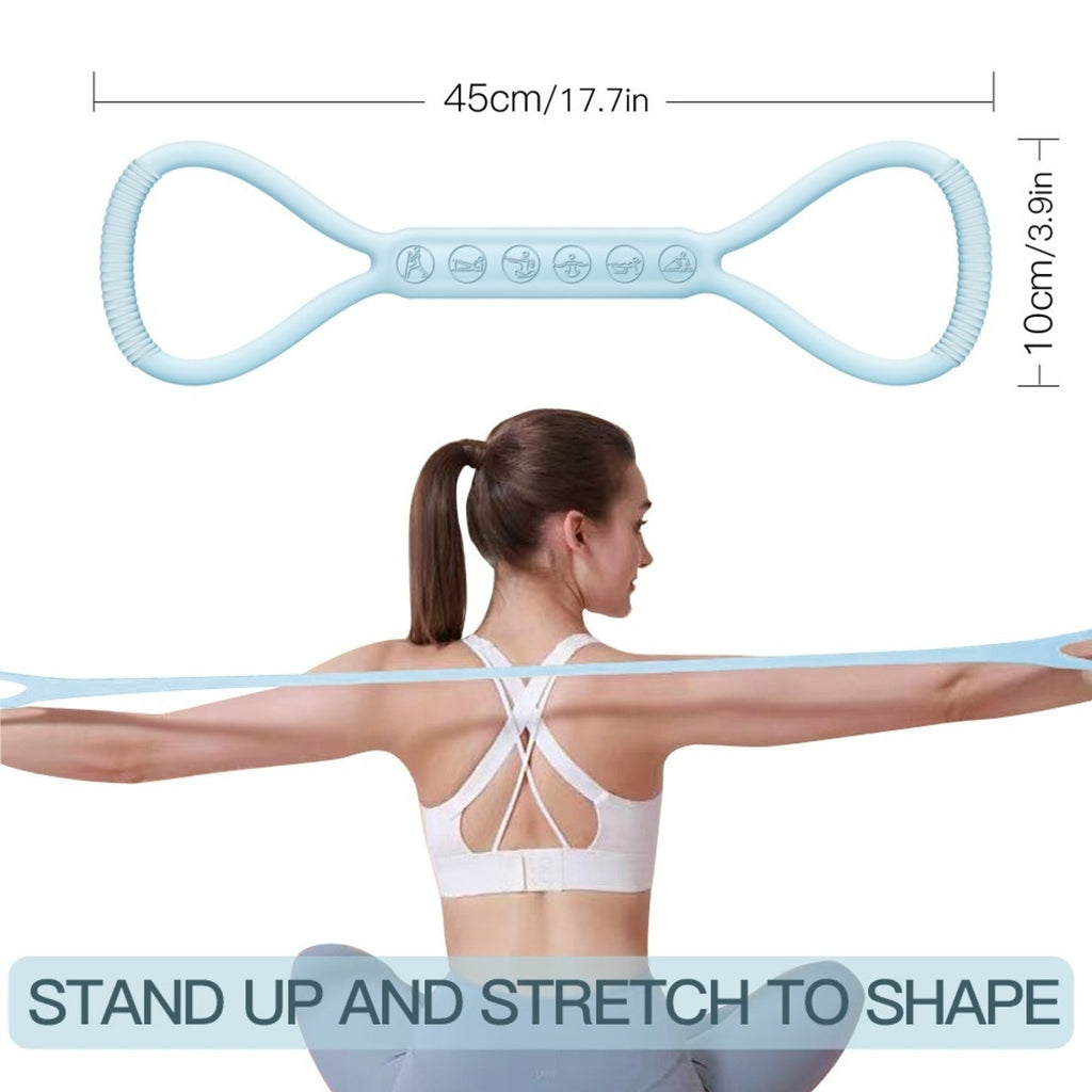 3-Pack Resistance Bands for Legs & Glutes