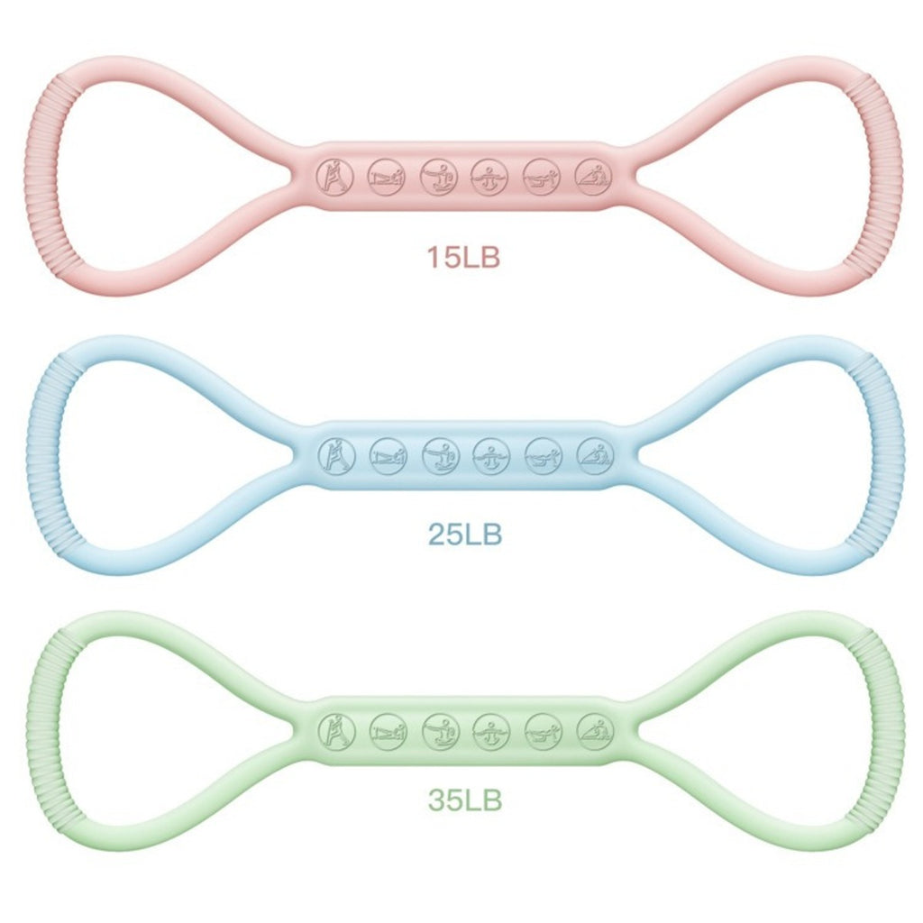 3-Pack Resistance Bands for Legs & Glutes