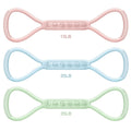 3-Pack Resistance Bands for Legs & Glutes